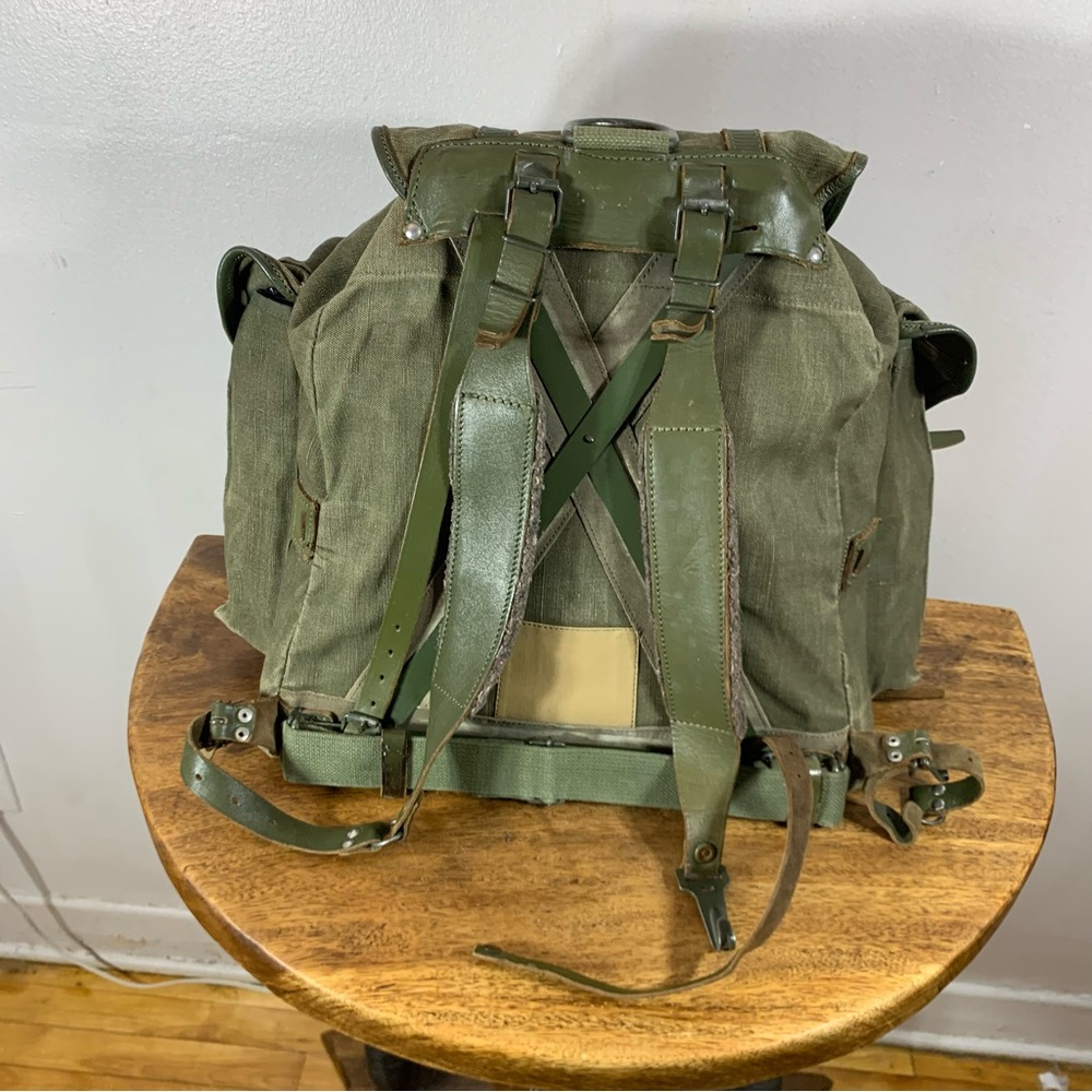 Army style hiking backpack, unisex - Picture 5 of 11